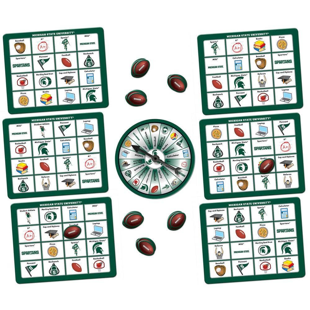 Michigan State Spartans NCAA Bingo Game - Image 2