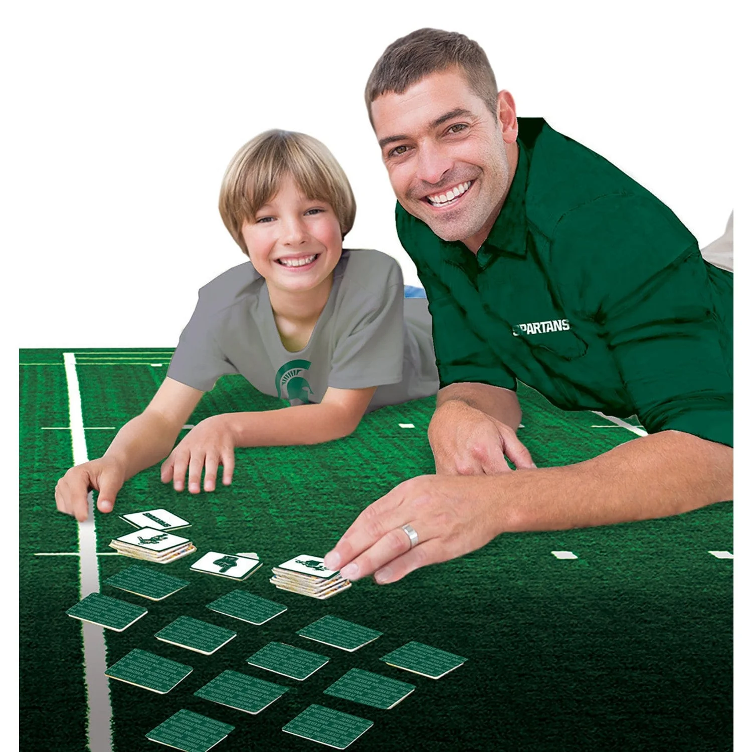Michigan State Spartans Matching Game - Image 4