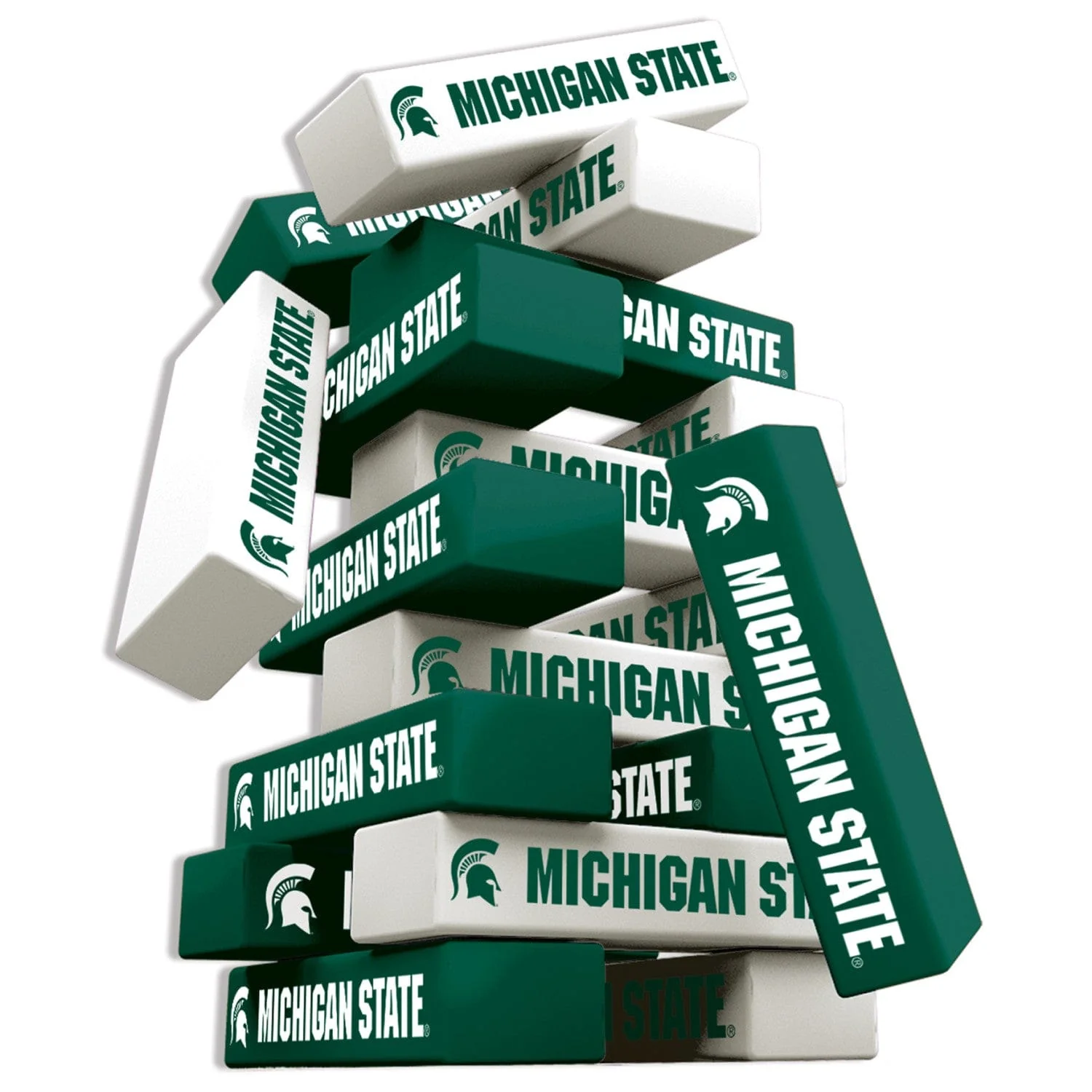 Michigan State Spartans Tumble Tower - Image 2