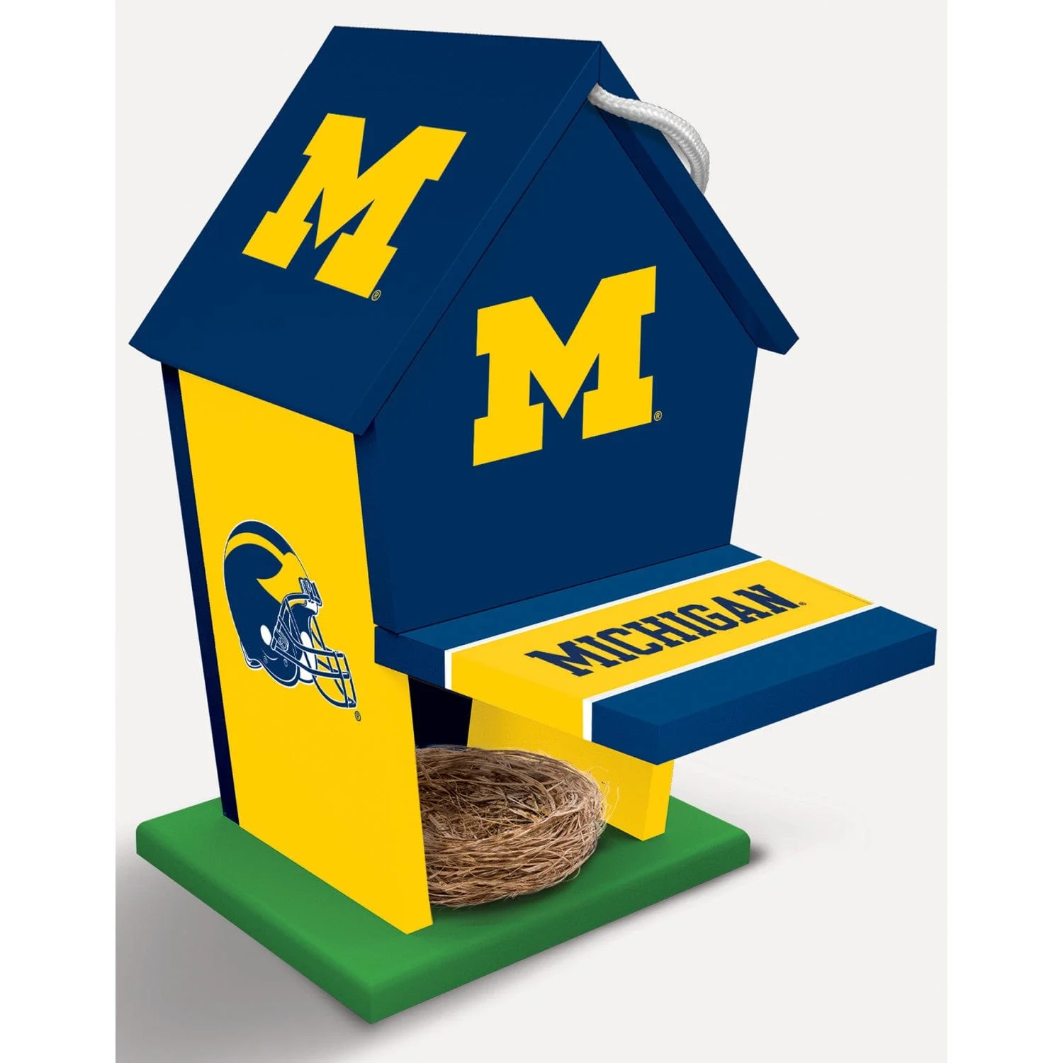 Michigan Wolverines Birdhouse - Image 2