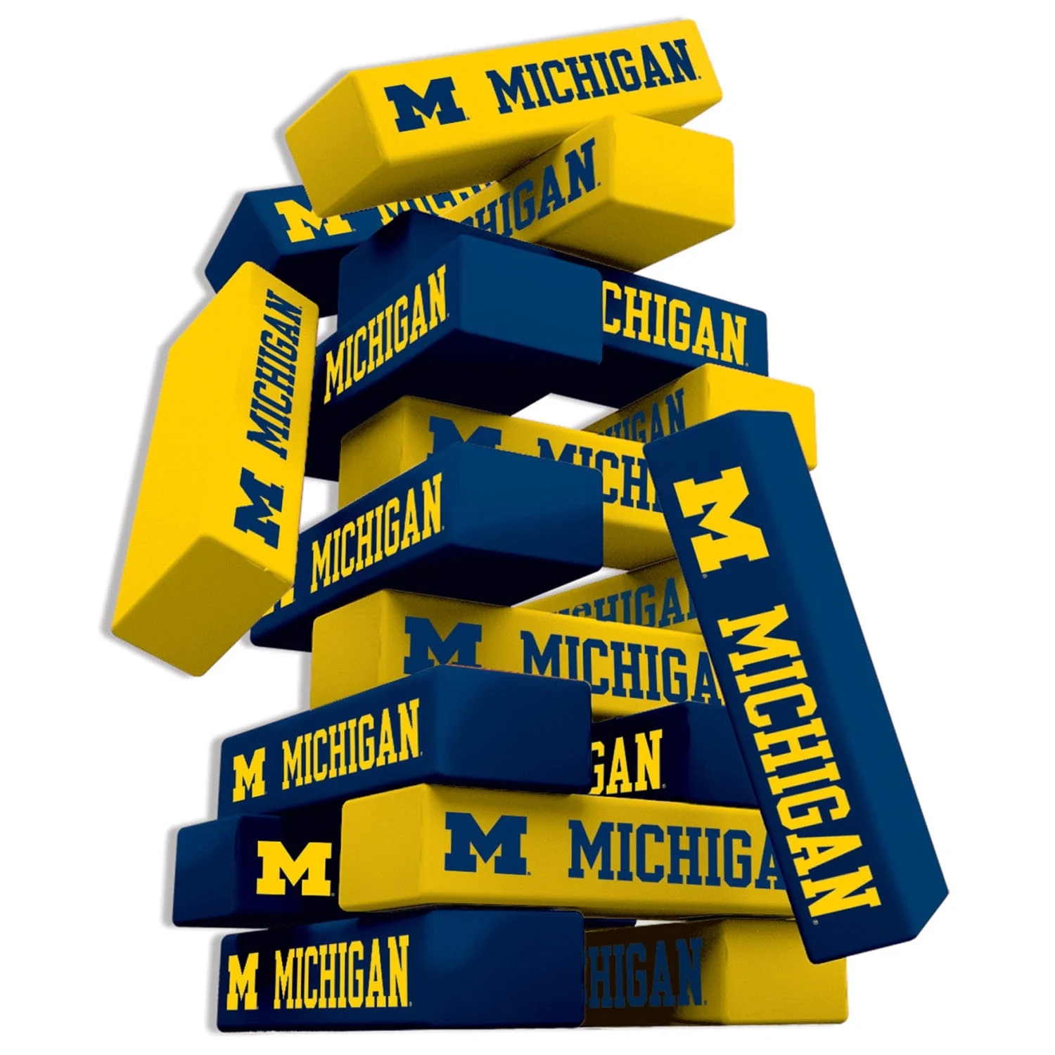 Michigan Wolverines Tumble Tower - Image 2