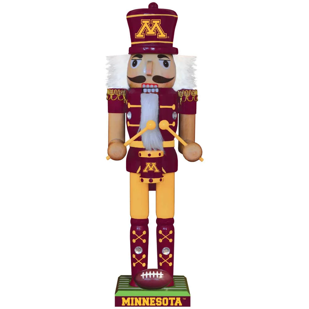 Minnesota Golden Gophers - Collectible Nutcracker