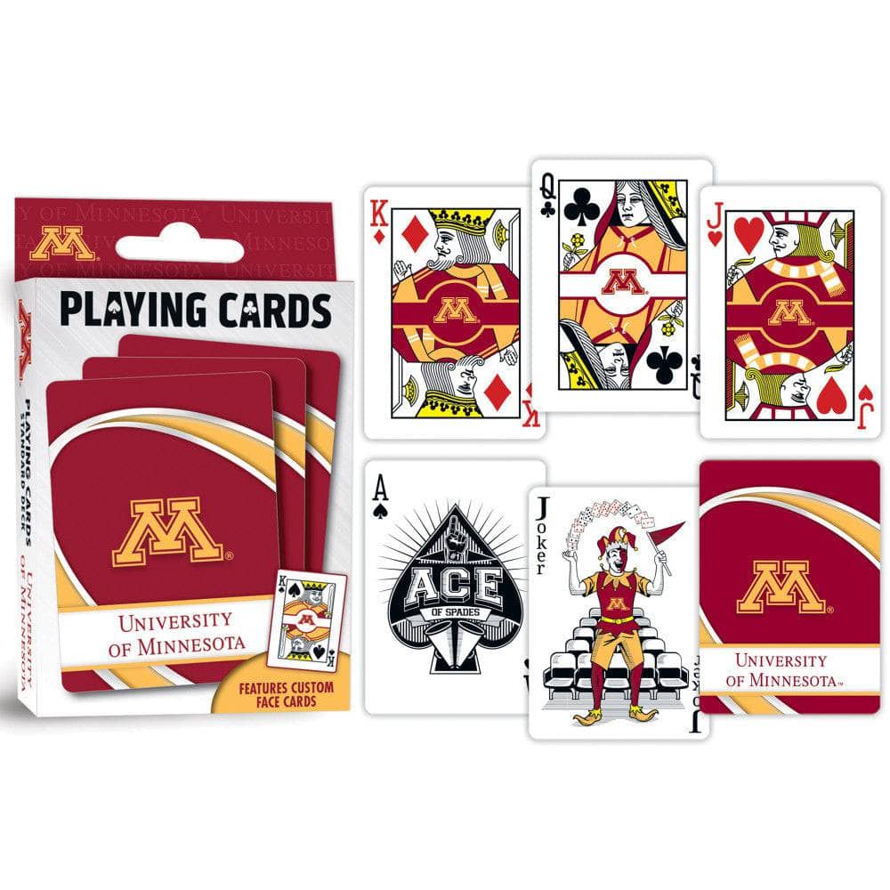 Minnesota Golden Gophers Playing Cards - 54 Card Deck - Image 3