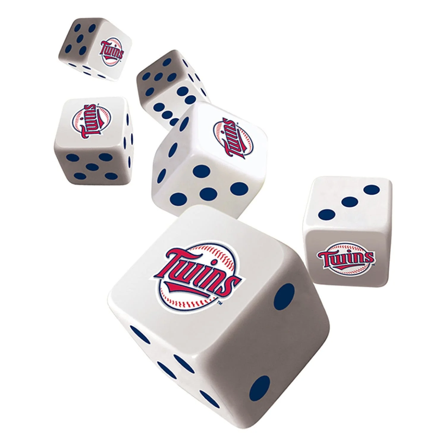 Minnesota Twins Dice Set - Image 2