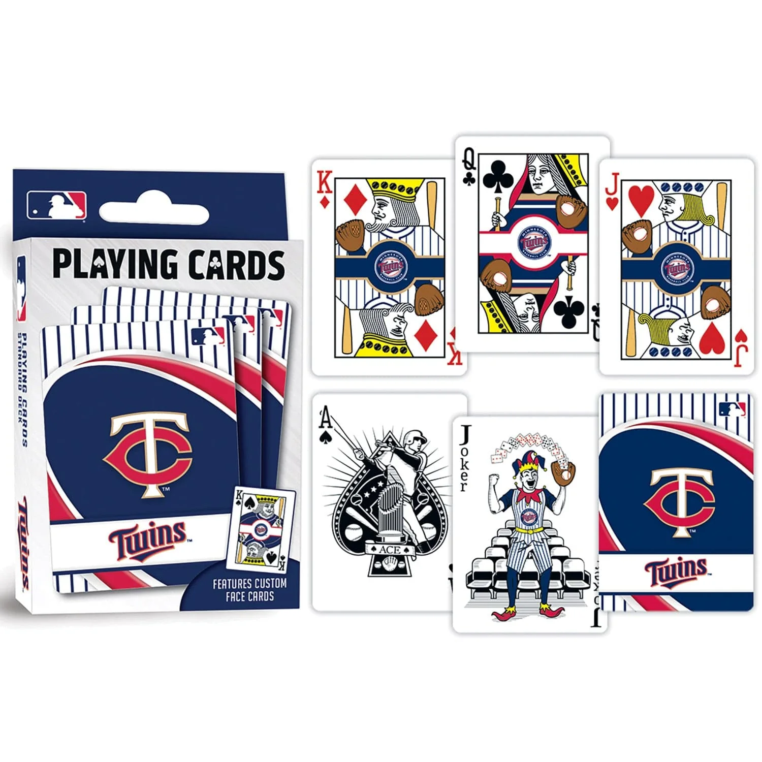 Minnesota Twins Playing Cards - 54 Card Deck - Image 3