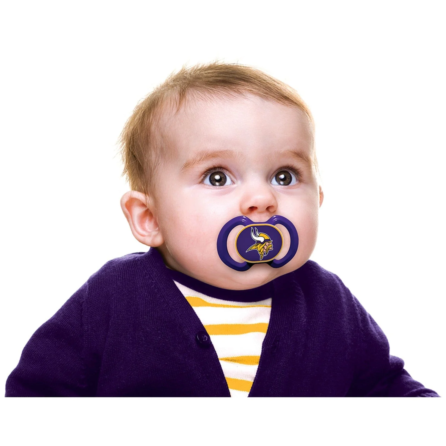 Minnesota Vikings - Pacifier 2-Pack - Image 5