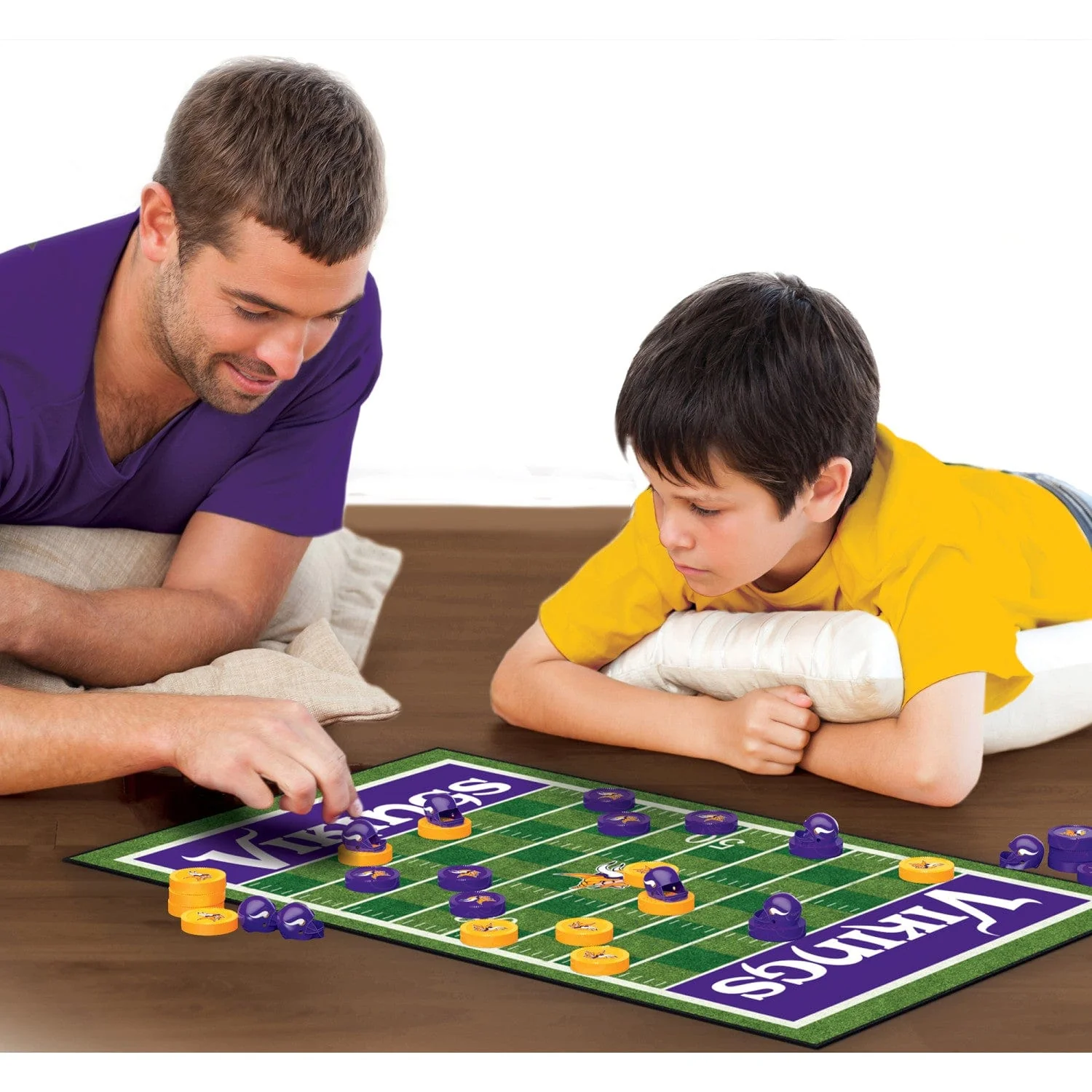 Minnesota Vikings Checkers Board Game - Image 4