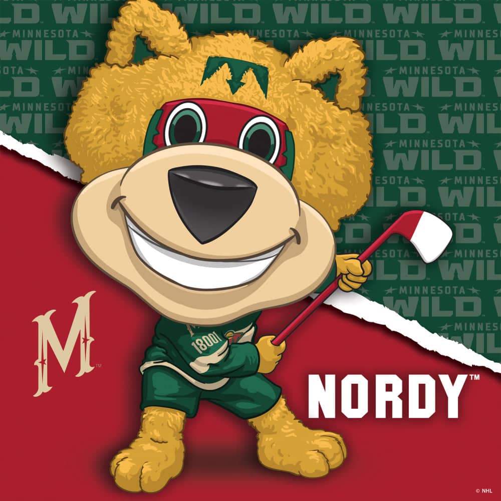 Minnesota Wild - NHL Mascot 100 Piece Jigsaw Puzzle - Image 2