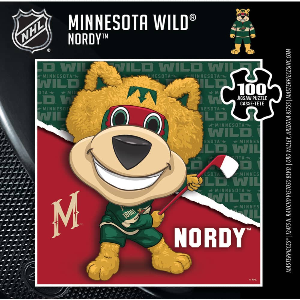 Minnesota Wild - NHL Mascot 100 Piece Jigsaw Puzzle - Image 3