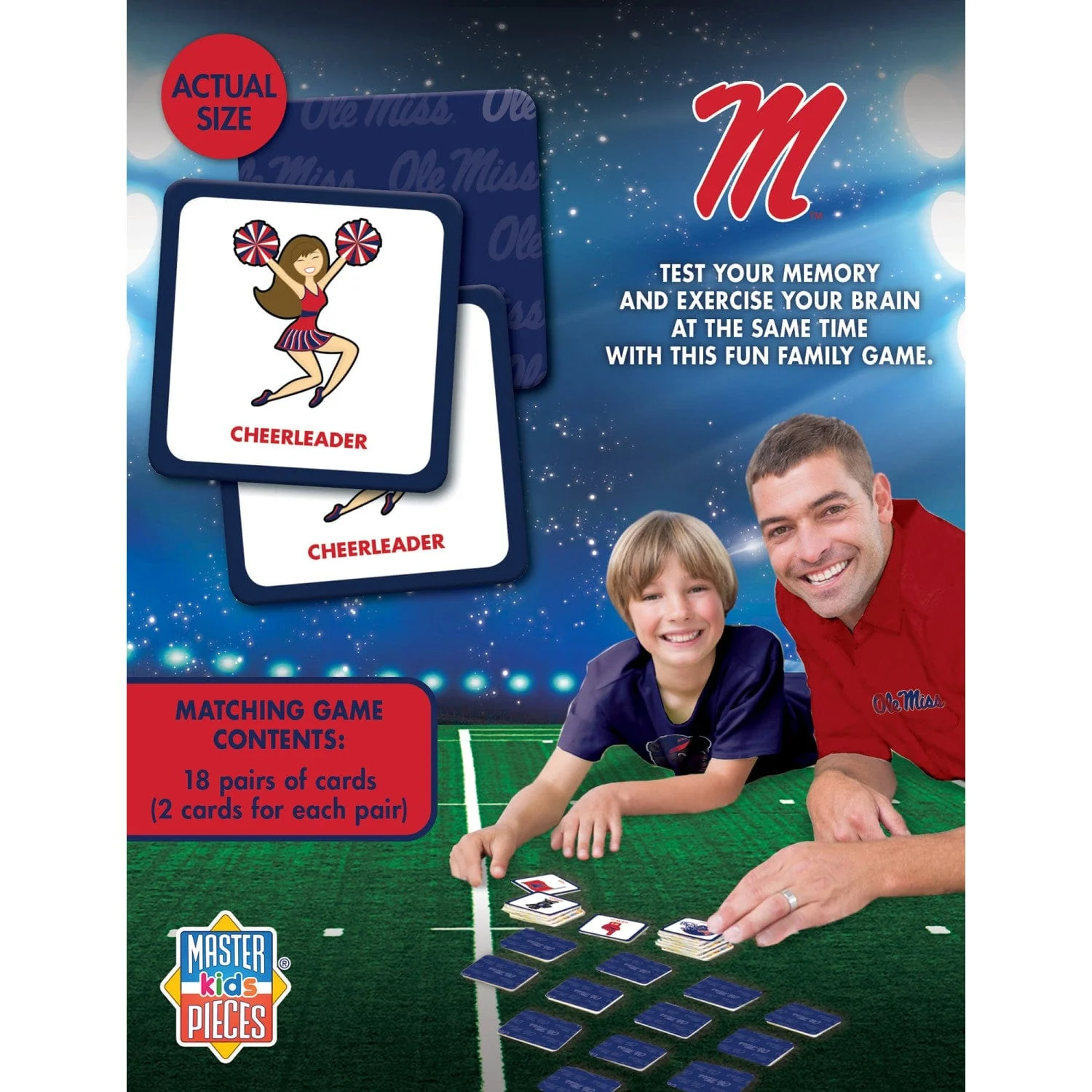Ole Miss Rebels Matching Game - Image 3