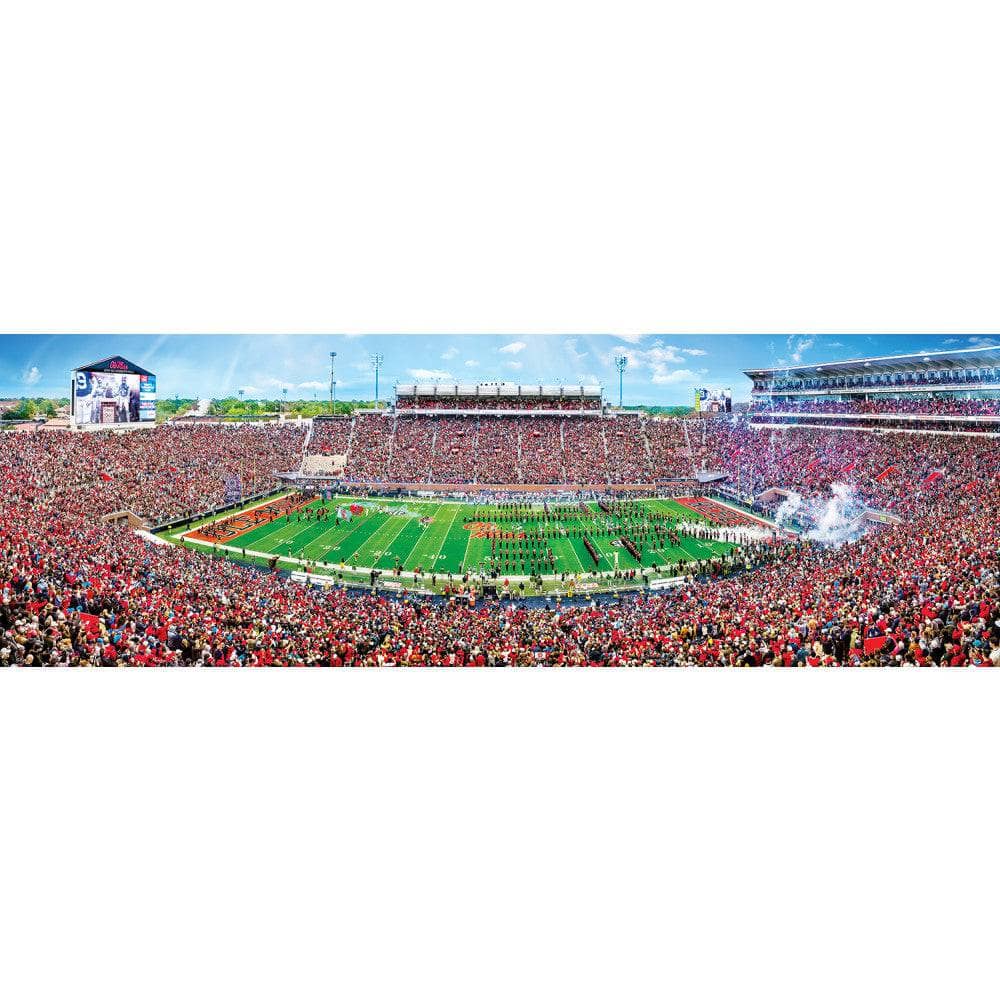 Ole Miss Rebels - 1000 Piece Panoramic Jigsaw Puzzle - Image 2