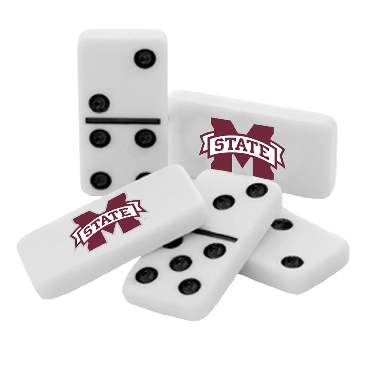Mississippi State Bulldogs Dominoes - Image 2