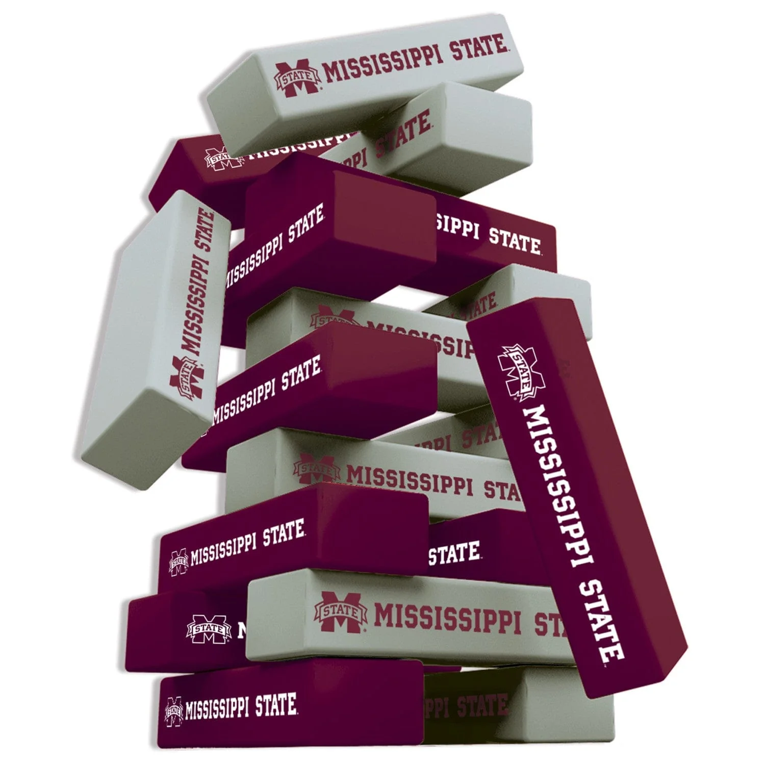 Mississippi State Bulldogs Tumble Tower - Image 2