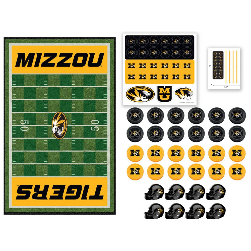 Missouri Tigers NCAA Checkers Board Game - Image 2