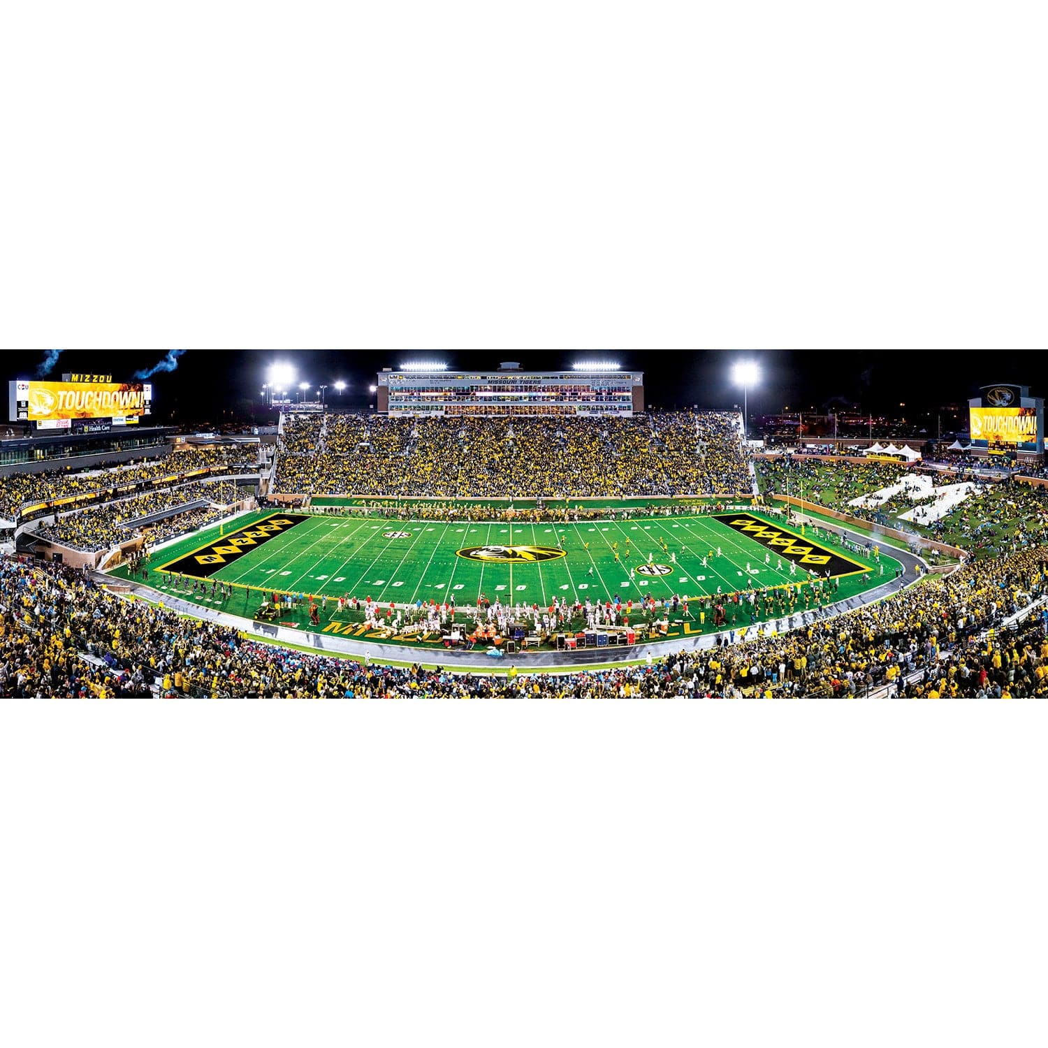 Missouri Tigers - 1000 Piece Panoramic Jigsaw Puzzle - Image 2
