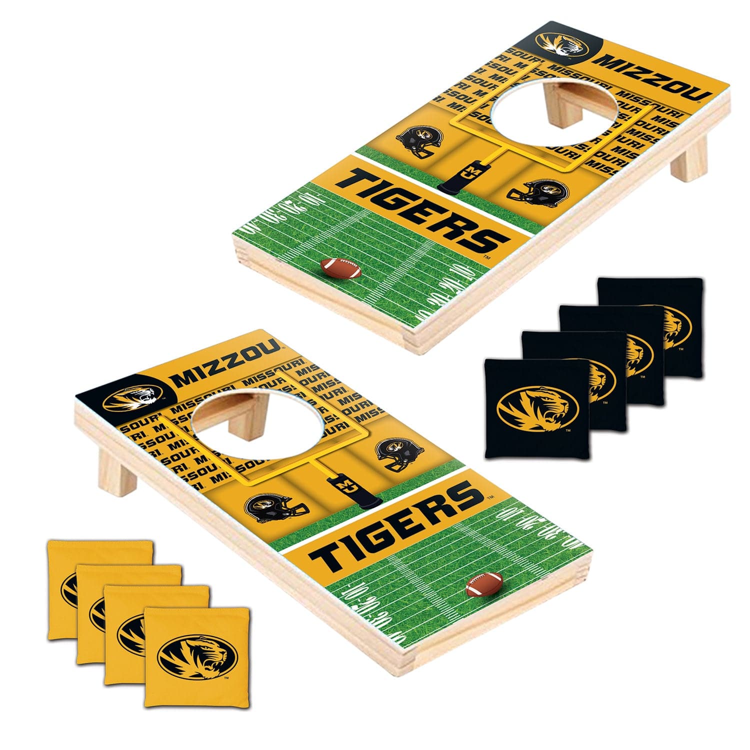 Missouri Tigers - NCAA Tabletop Cornhole - Image 2