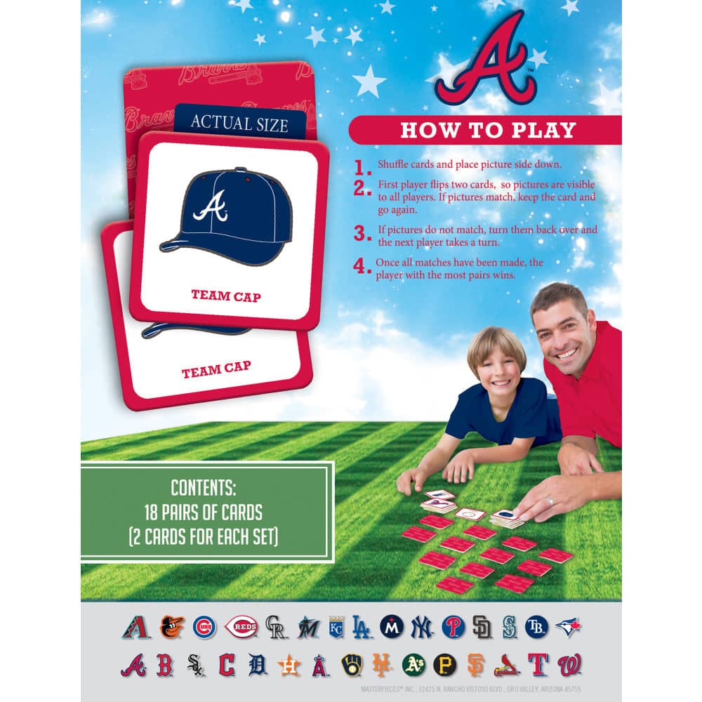Atlanta Braves Matching Game - Image 3