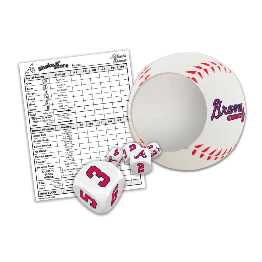 Atlanta Braves Shake n' Score - Image 2