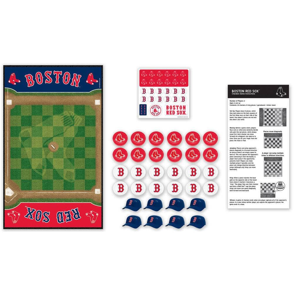 Boston Red Sox Checkers Board Game - Image 2