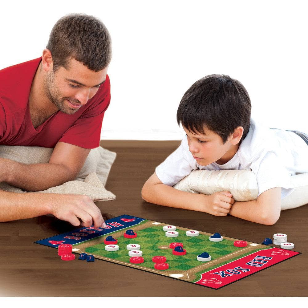 Boston Red Sox Checkers Board Game - Image 4
