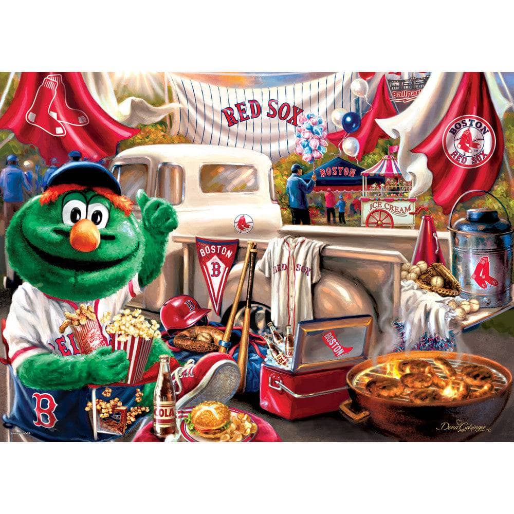 Boston Red Sox - Gameday 1000 Piece Jigsaw Puzzle - Image 2
