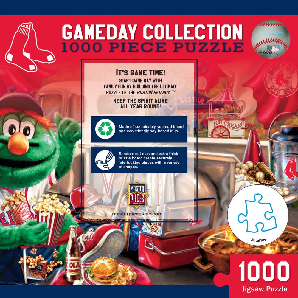 Boston Red Sox - Gameday 1000 Piece Jigsaw Puzzle - Image 3