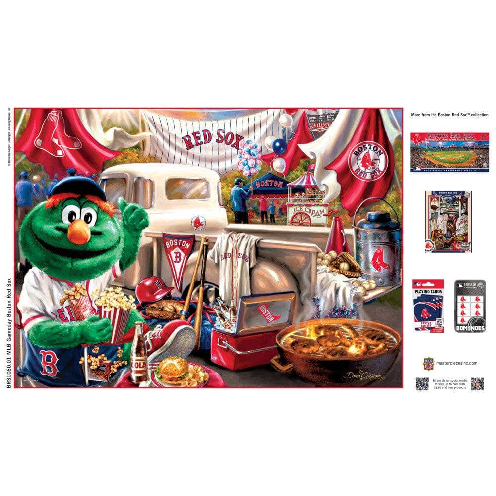 Boston Red Sox - Gameday 1000 Piece Jigsaw Puzzle - Image 4