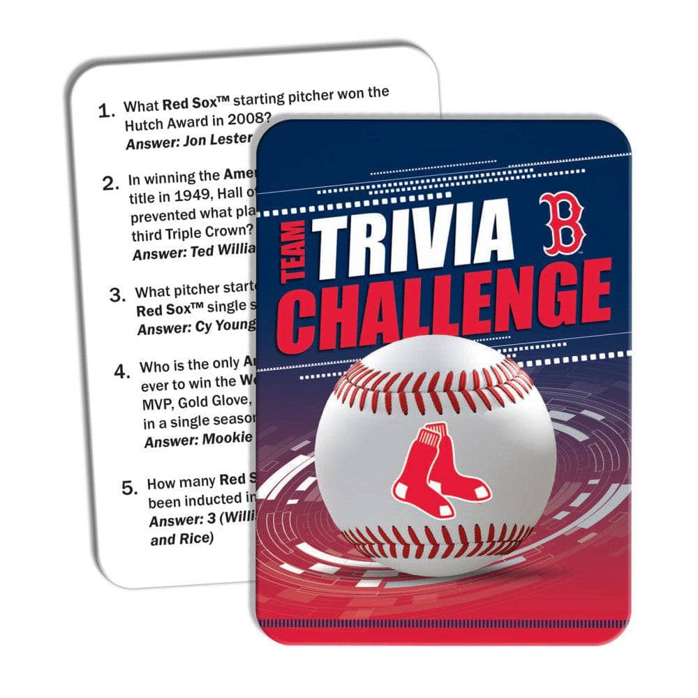 Boston Red Sox Trivia Challenge - Image 2