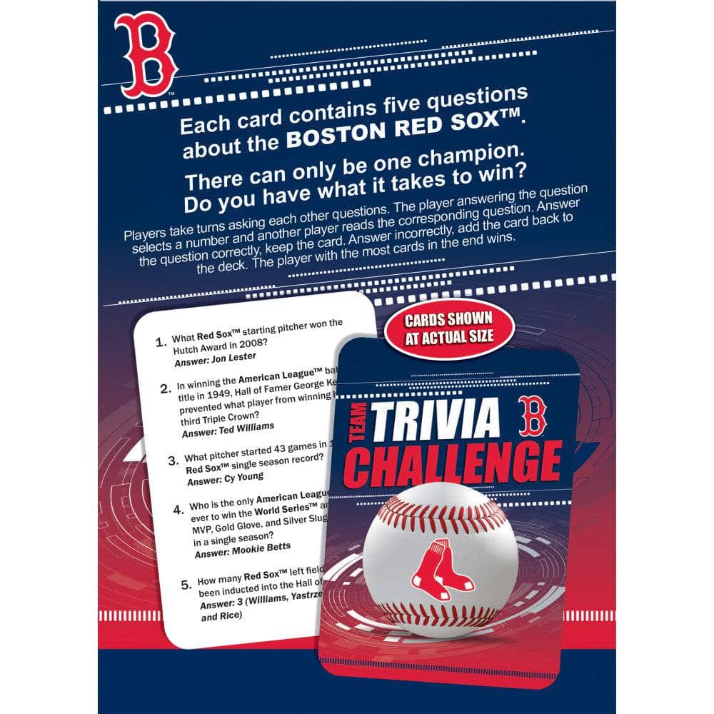 Boston Red Sox Trivia Challenge - Image 3