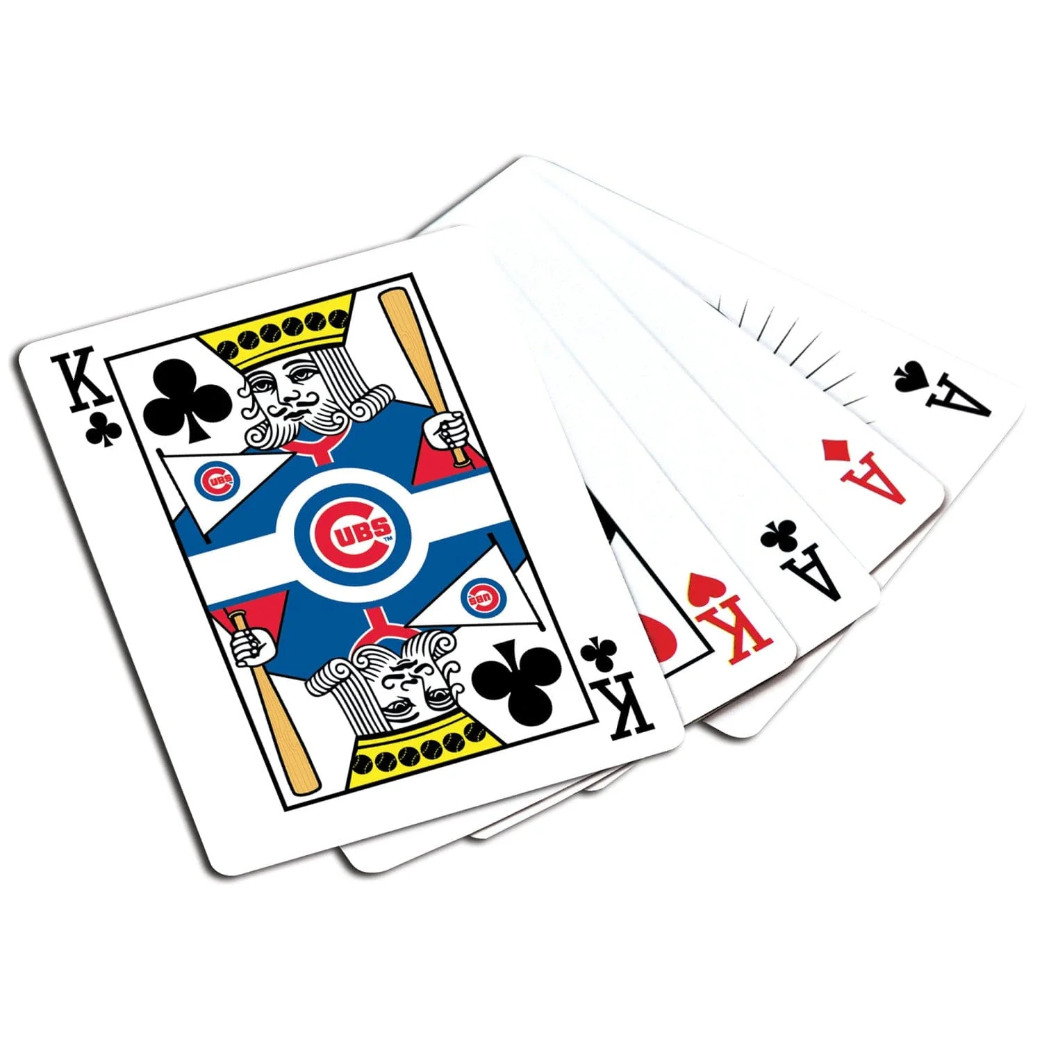Chicago Cubs 300 Piece Poker Set - Image 7