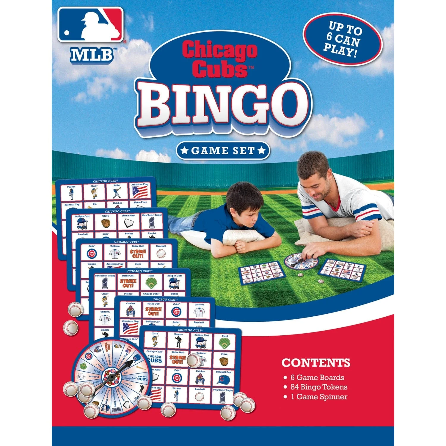 Chicago Cubs MLB Bingo Game - Image 3
