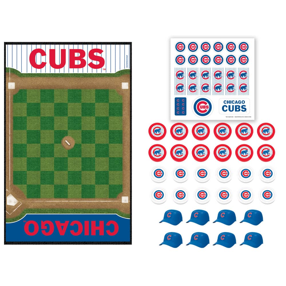 Chicago Cubs Checkers Board Game - Image 2