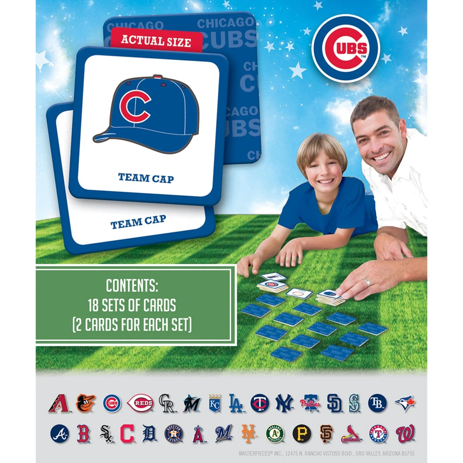 Chicago Cubs Matching Game - Image 3