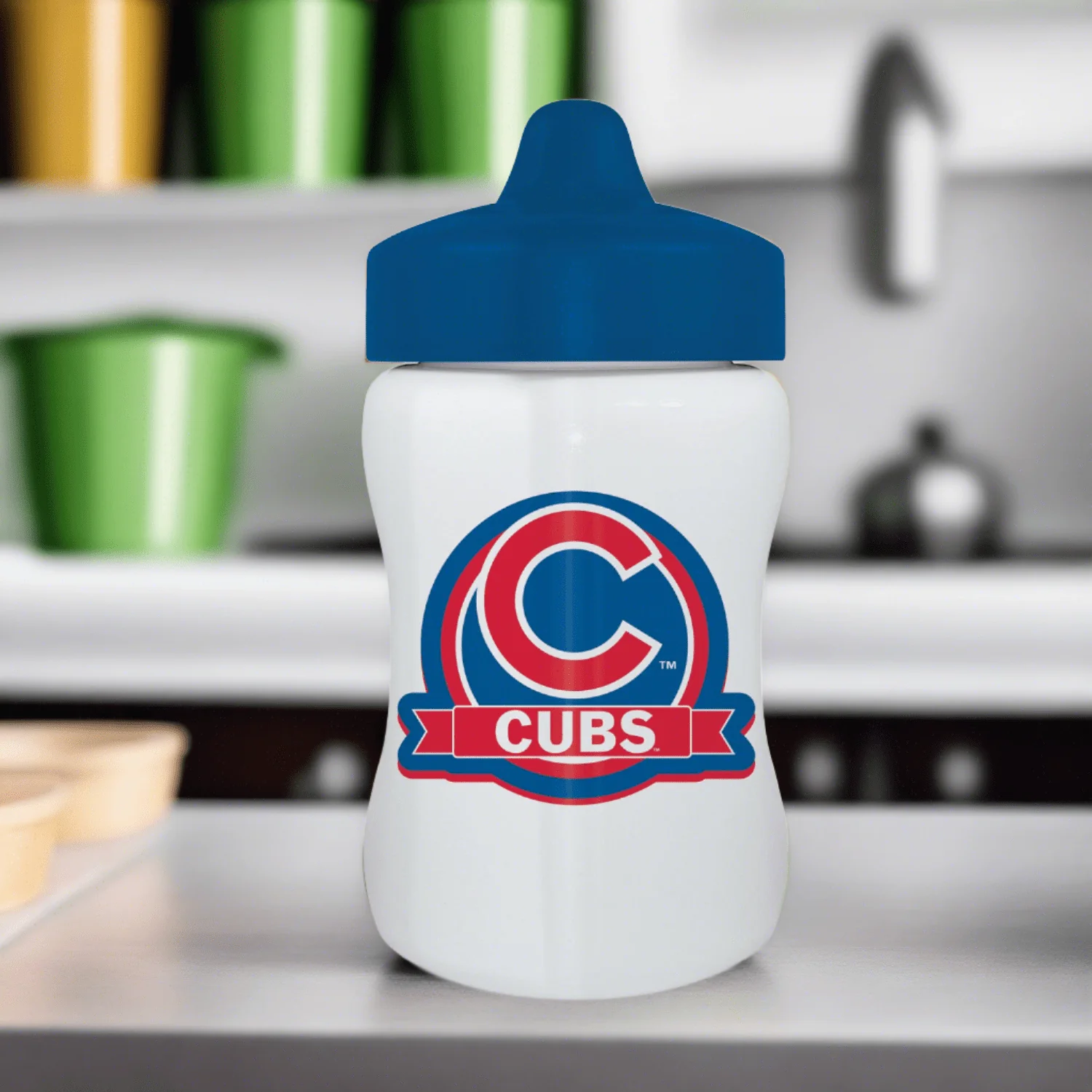 Chicago Cubs Sippy Cup - Image 3