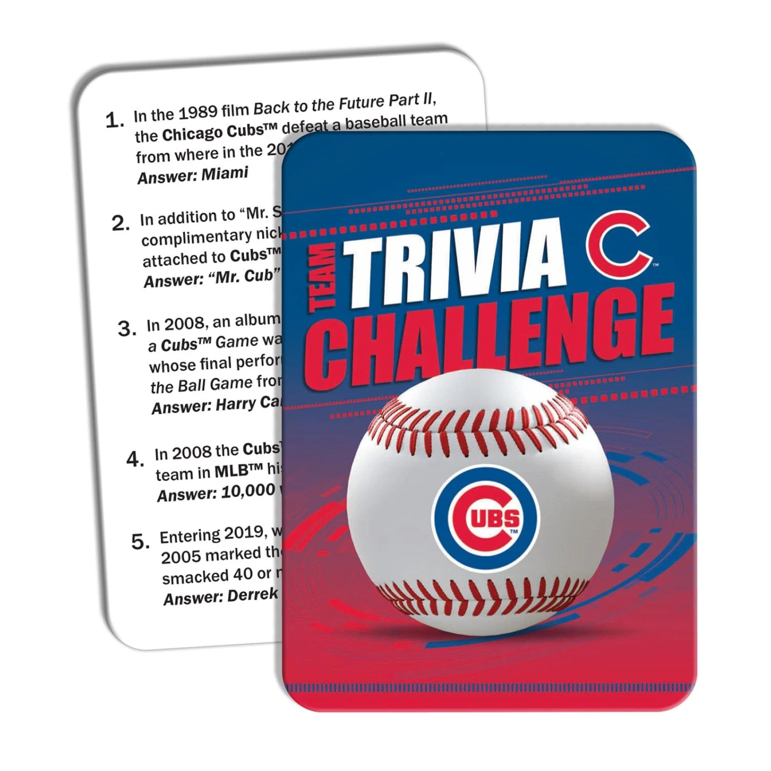 Chicago Cubs Trivia Challenge - Image 2
