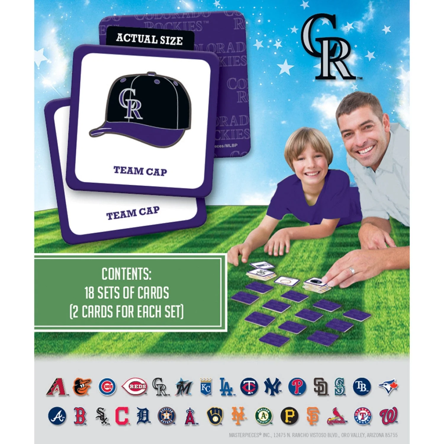 Colorado Rockies Matching Game - Image 3