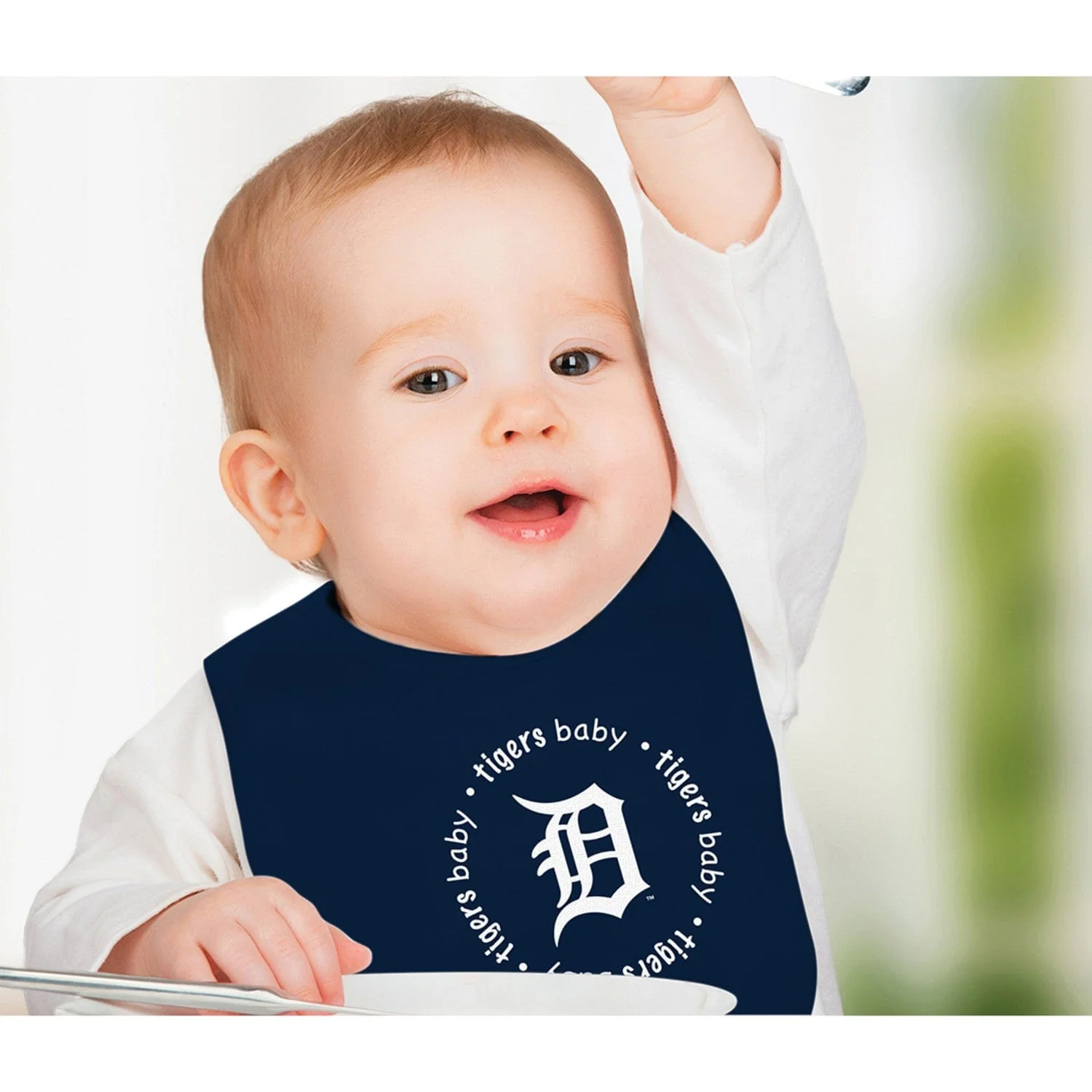 Detroit Tigers - Baby Bibs 2-Pack - Image 4