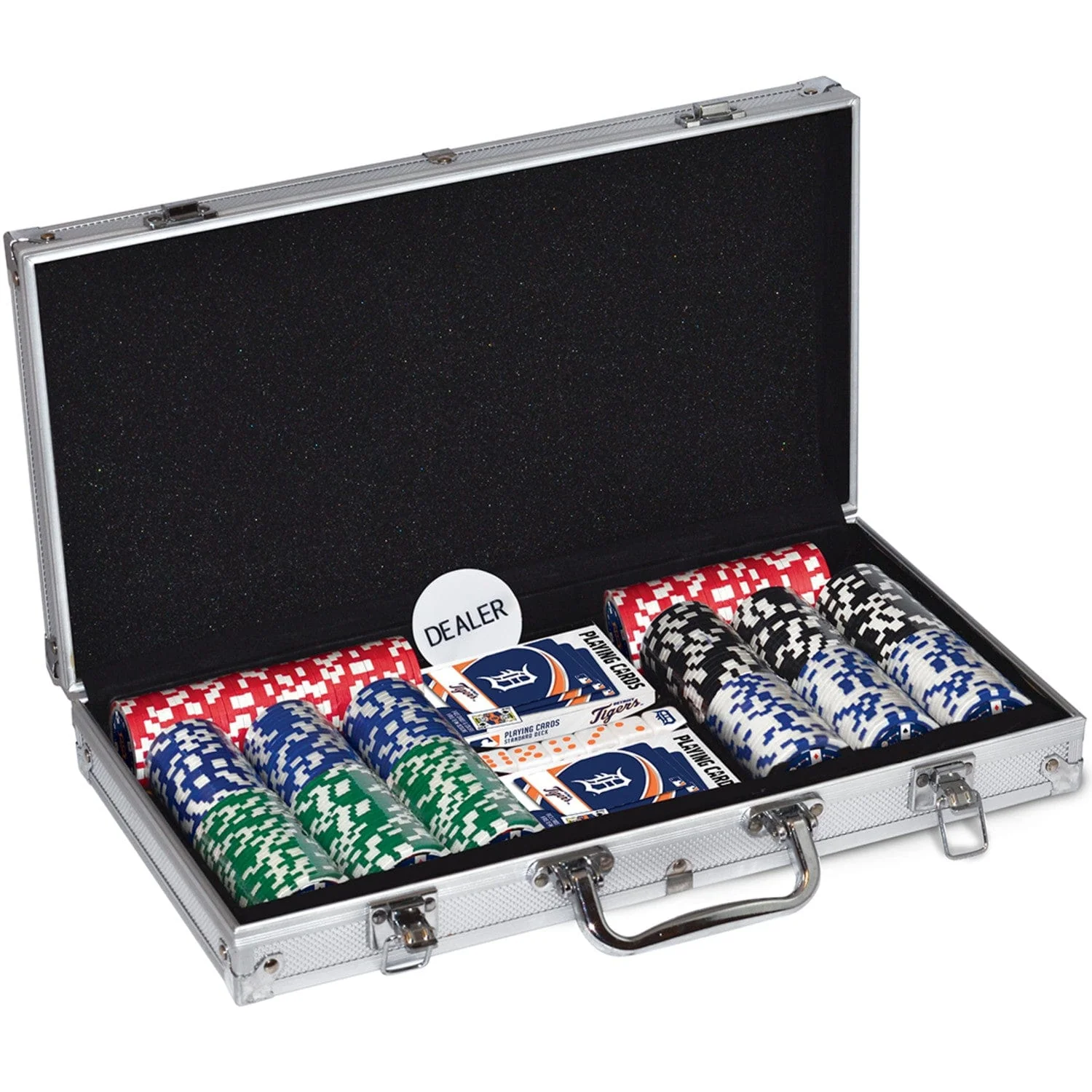 Detroit Tigers 300 Piece Poker Set - Image 3