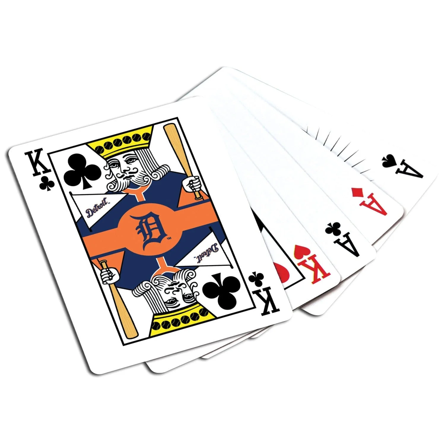 Detroit Tigers 300 Piece Poker Set - Image 6