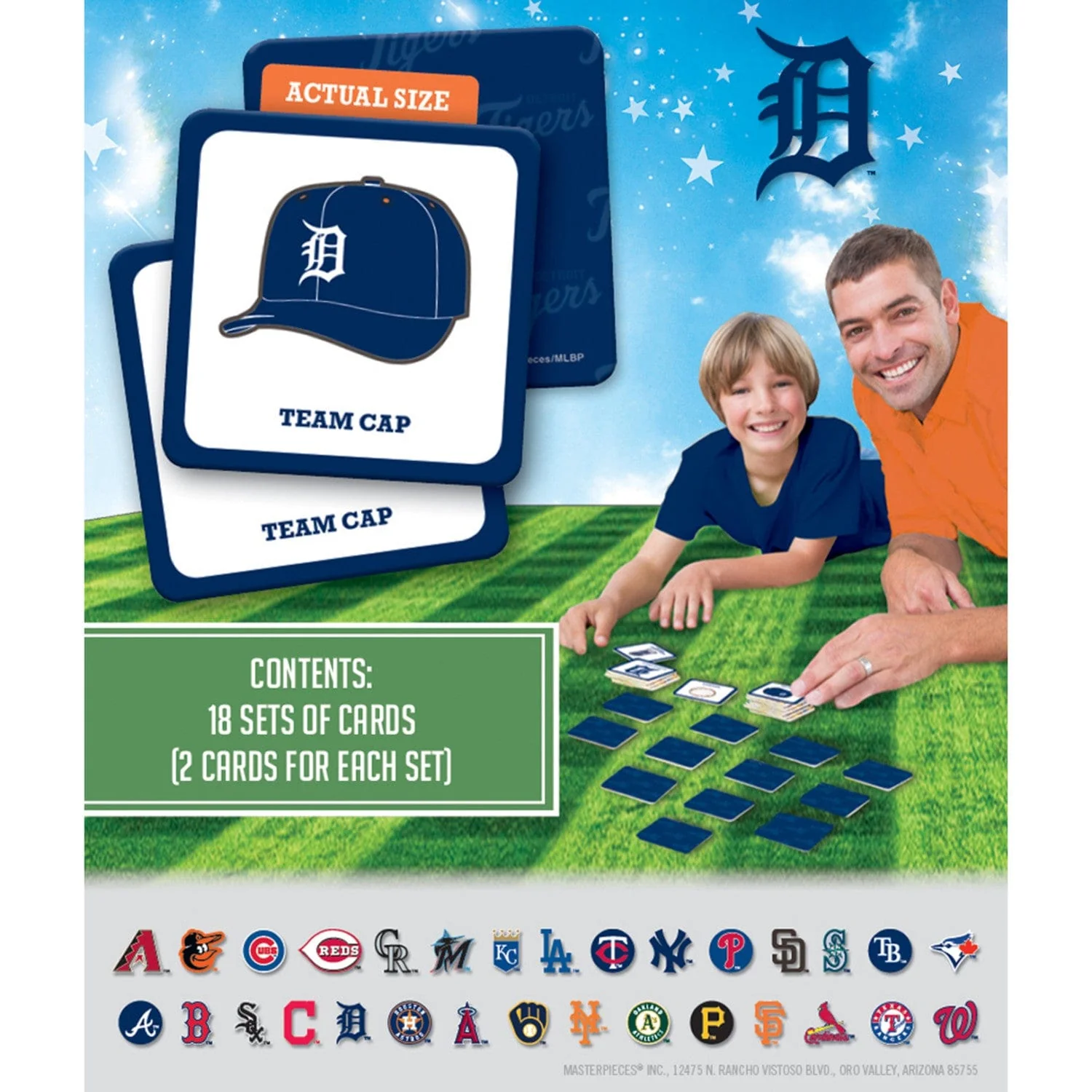 Detroit Tigers Matching Game - Image 3