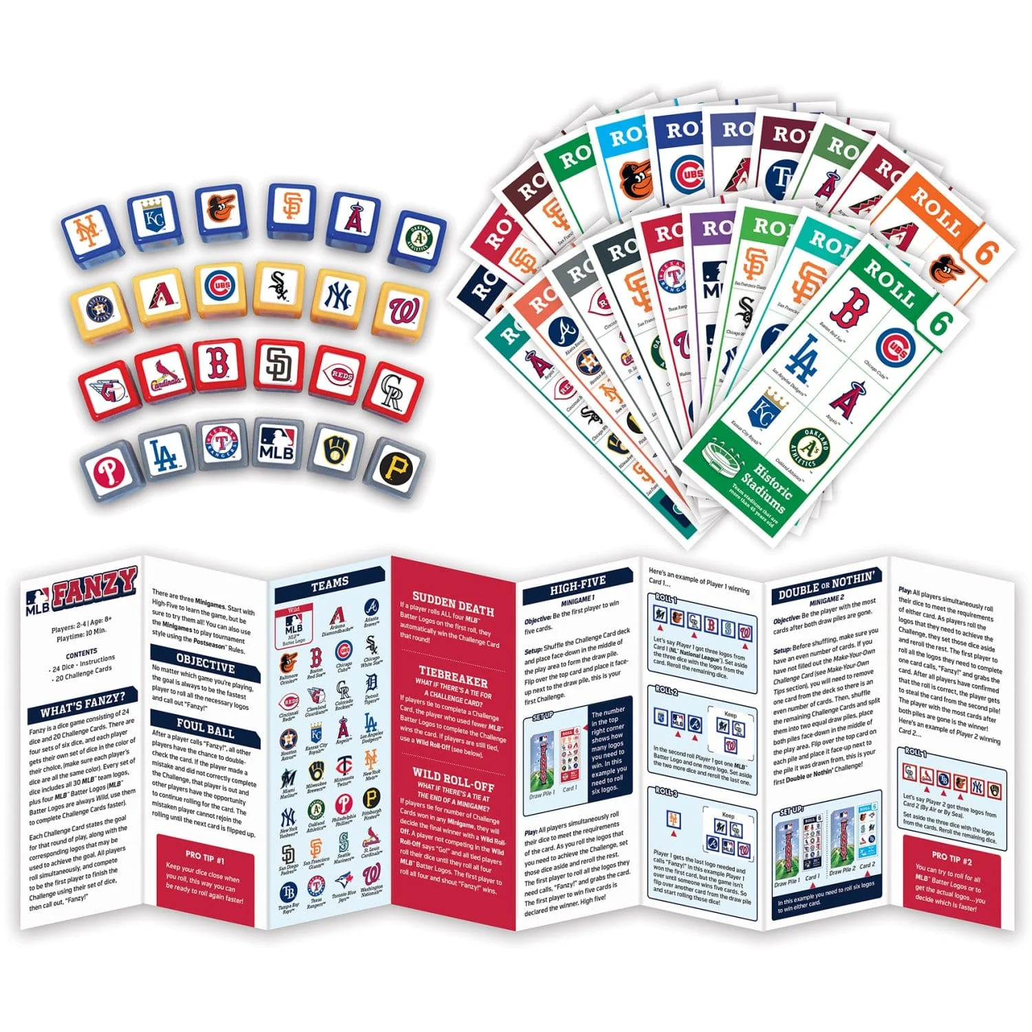 MLB - League Fanzy Dice Game - Image 2
