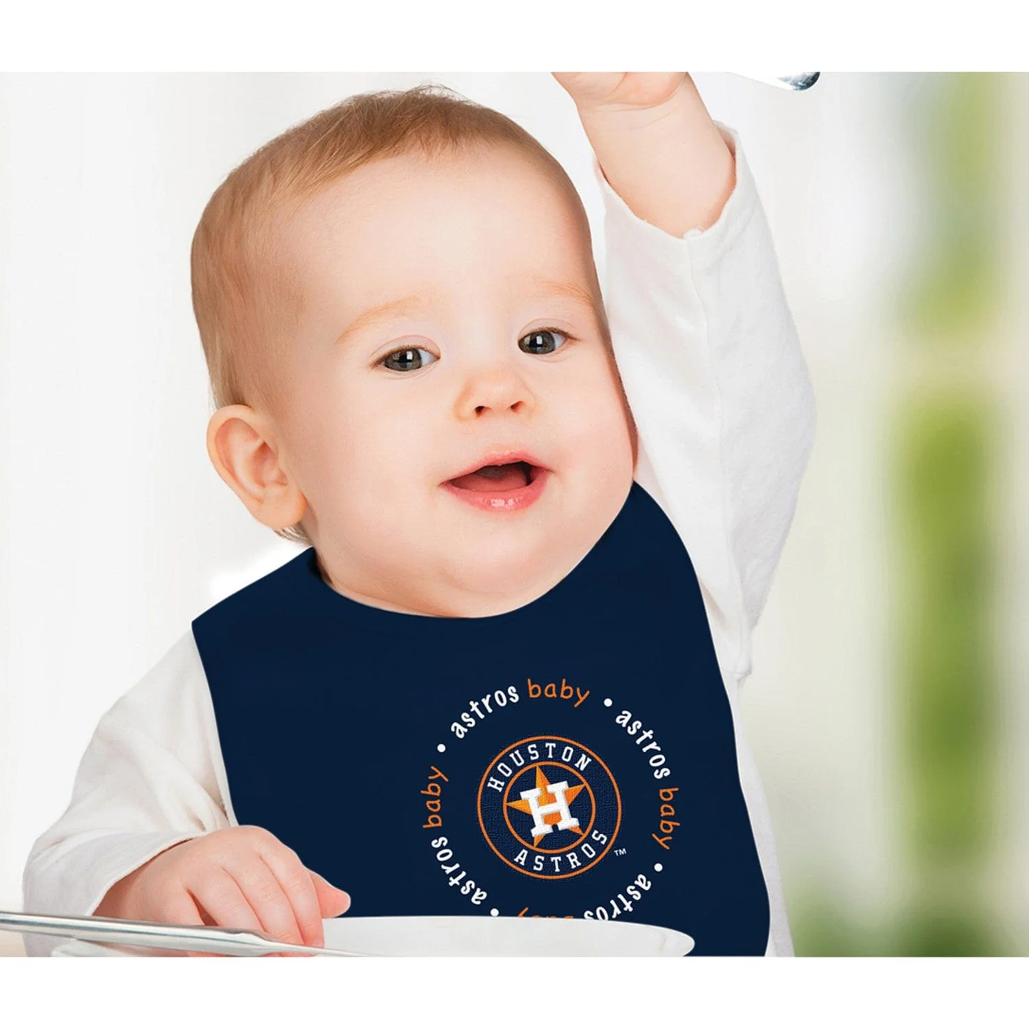 Houston Astros - Baby Bibs 2-Pack - Image 4
