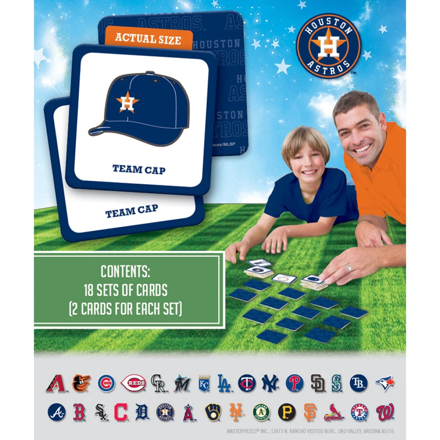 Houston Astros Matching Game - Image 3
