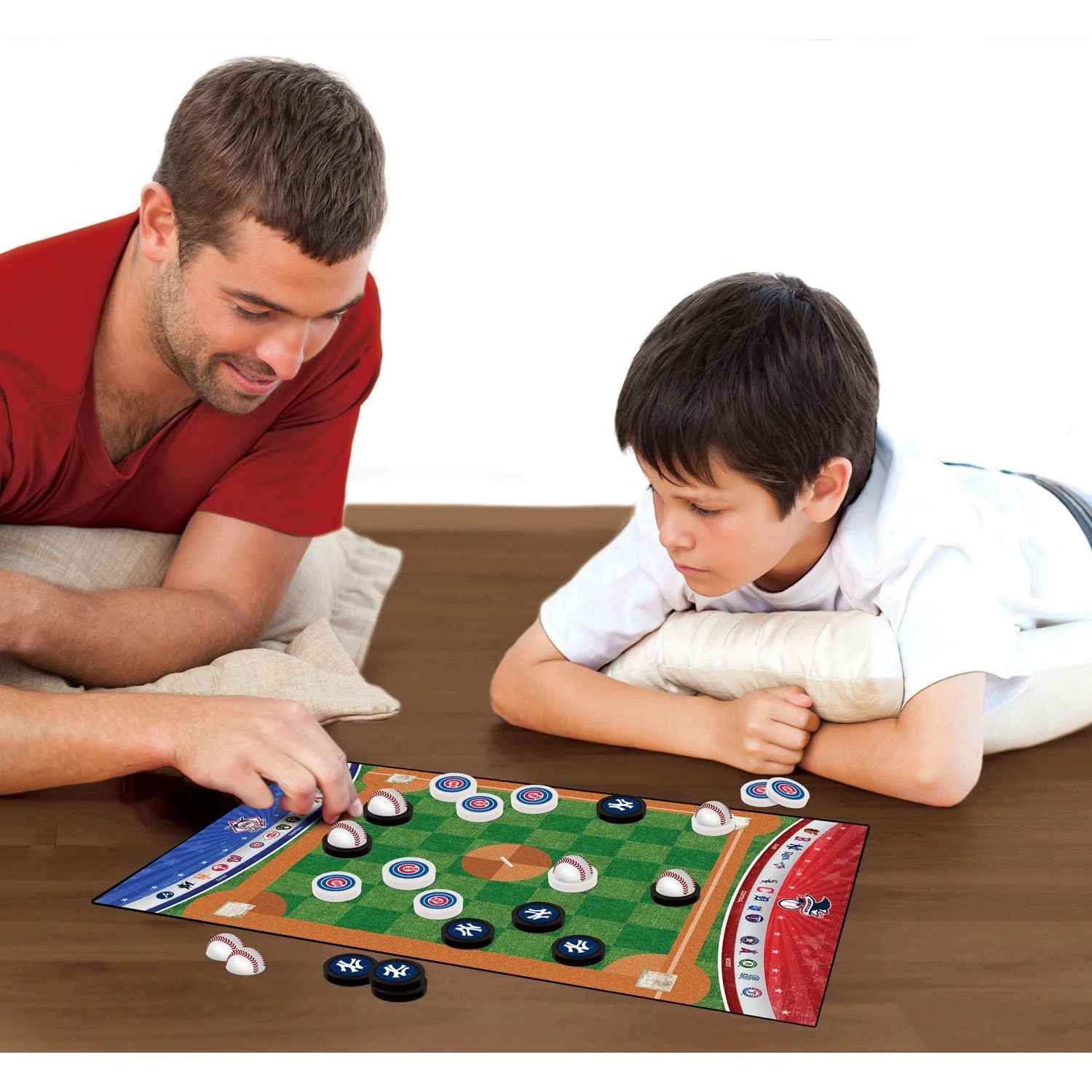 MLB - League Checkers Board Game - Image 4
