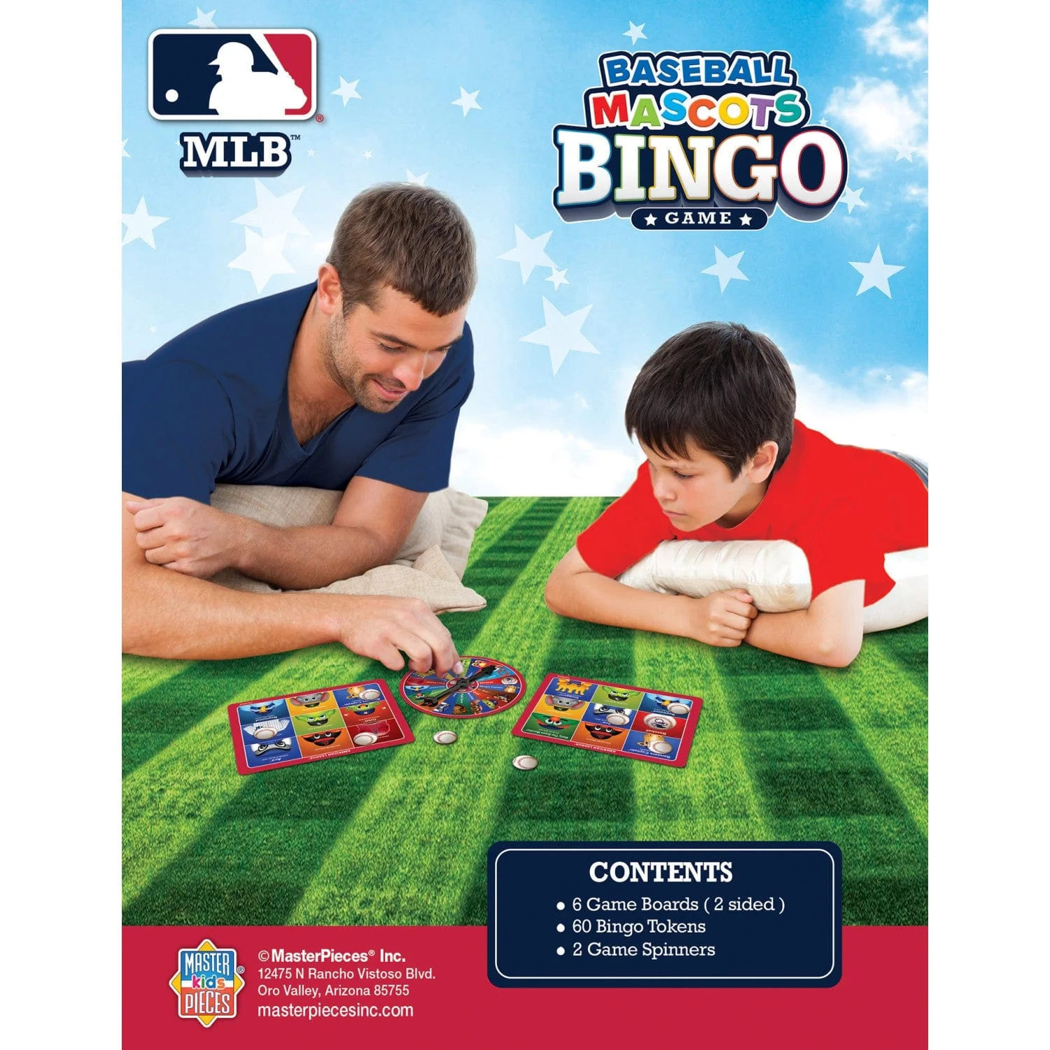 MLB - Mascots Bingo Game - Image 3