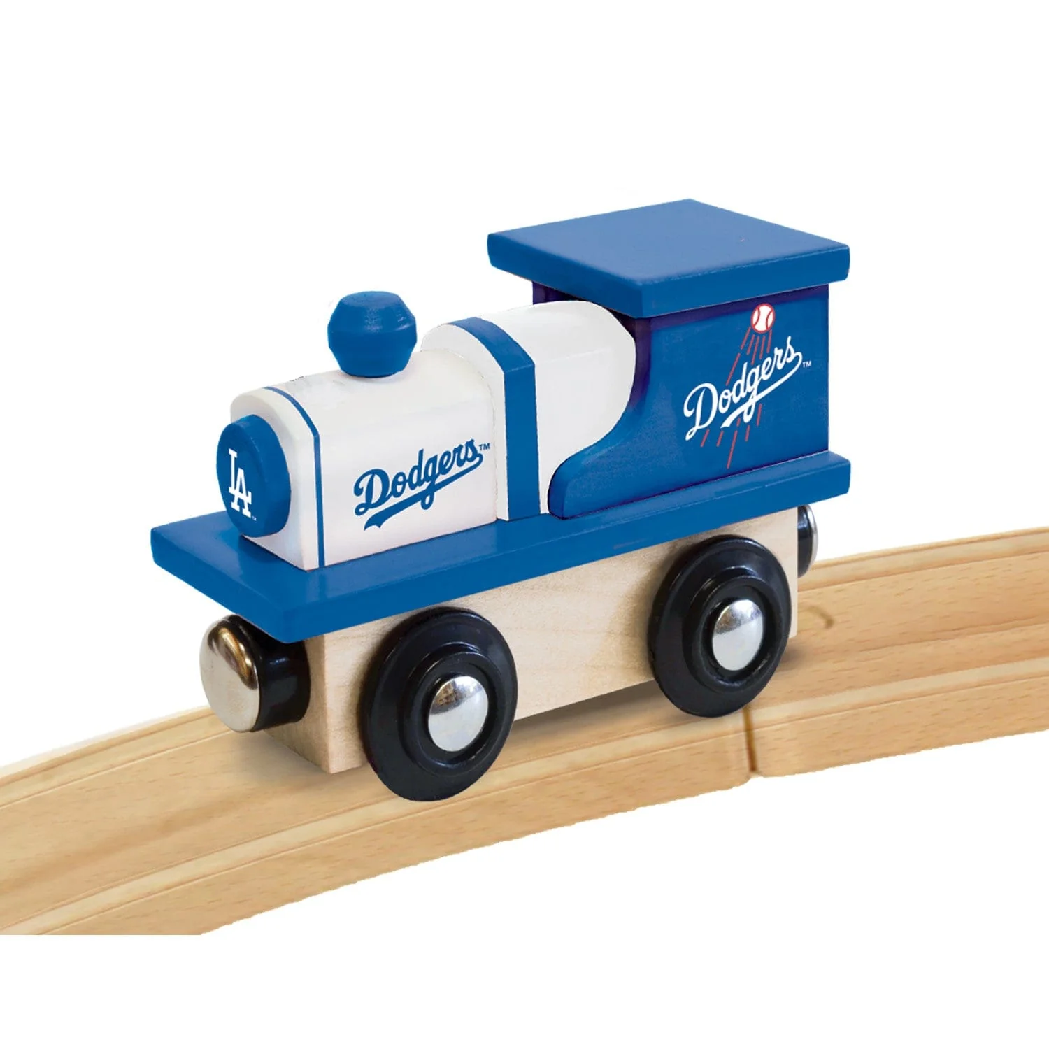 Los Angeles Dodgers Toy Train Engine - Image 5