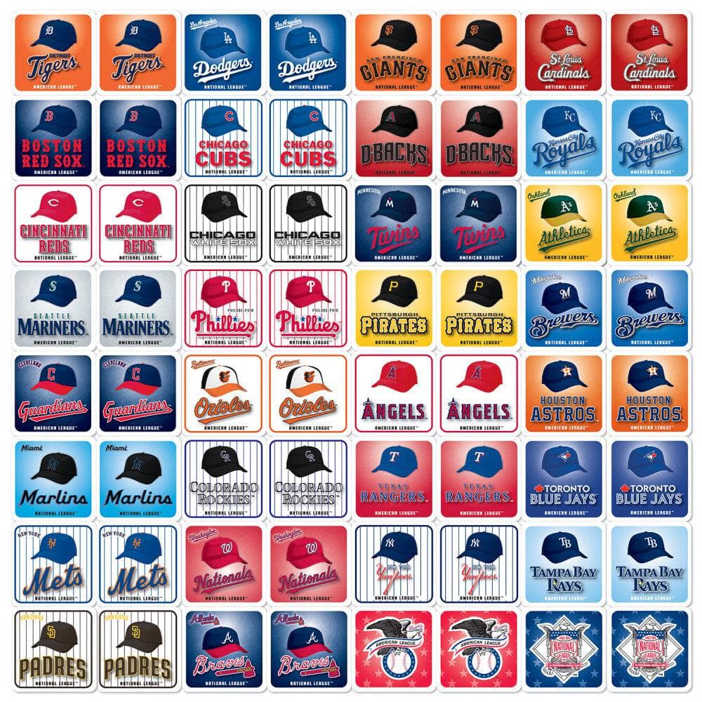 MLB - League Matching Game - Image 2