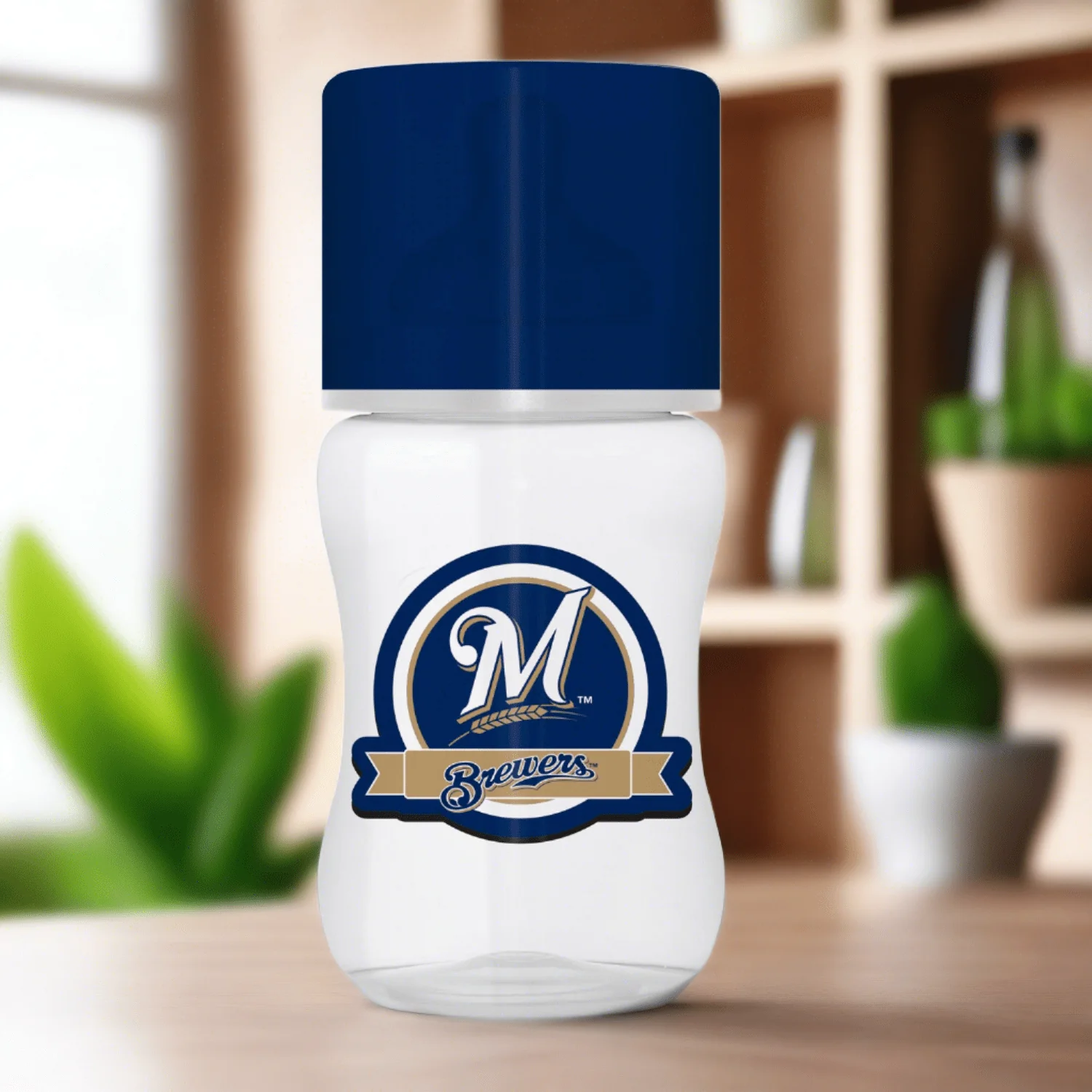 Milwaukee Brewers - Baby Bottle 9oz - Image 2