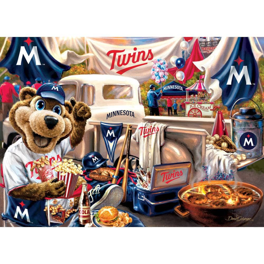 Minnesota Twins - Gameday 1000 Piece Jigsaw Puzzle - Image 2