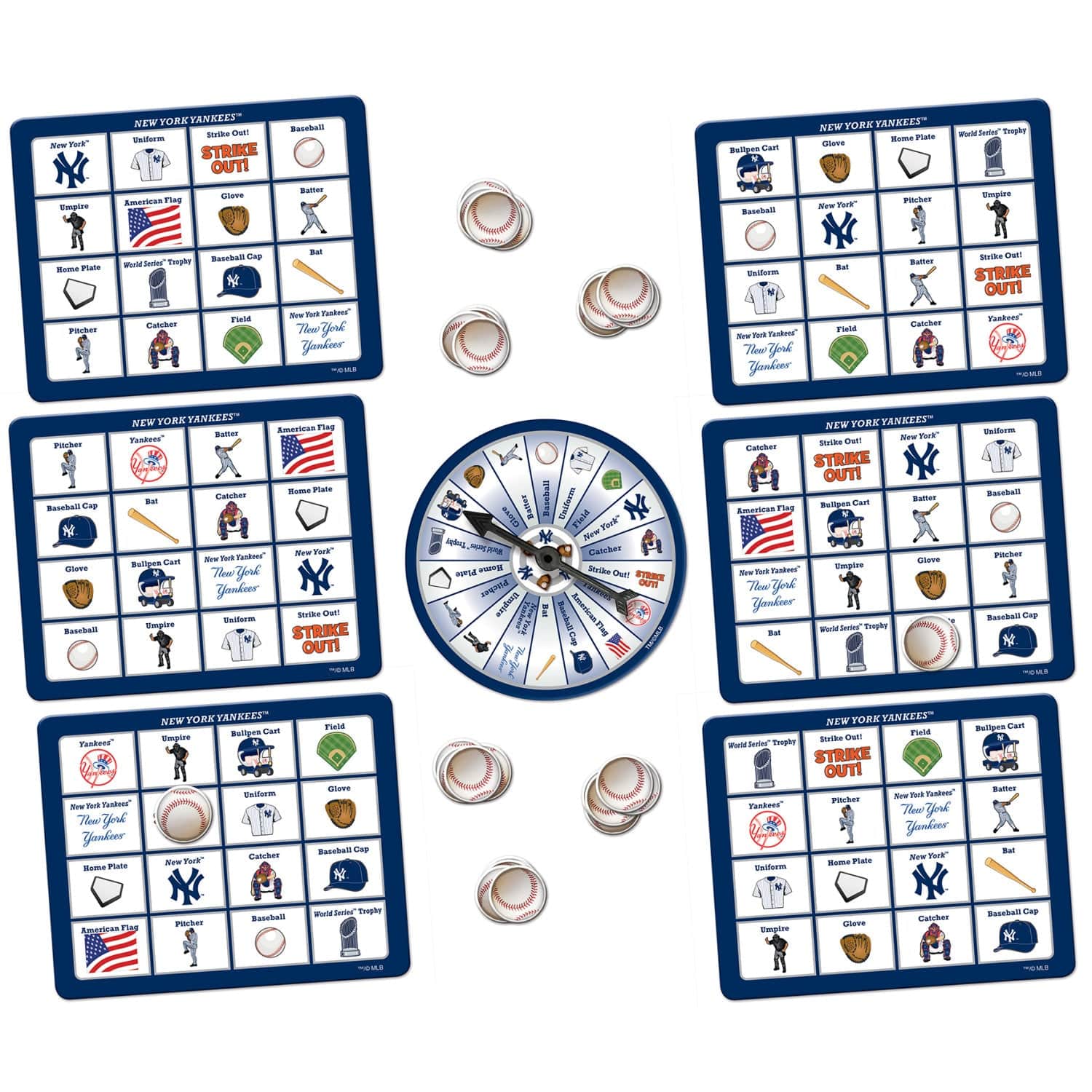 New York Yankees MLB Bingo Game - Image 2